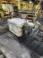 Modern 2.5 ton geared cylindrical ladle