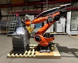 Kuka KR 120 R2700-2 / FLR Robot System w/ KR C4 NA UL Cabinet Controller, 2021
