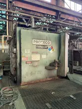 72" PROCECO TYPHOON ROTARY TABLE PARTS WASHER. STOCK # 0875826