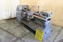 17' X 60' SHEN YANG GAP BED ENGINE LATHE: STOCK #69264