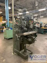 2 HP LAGUN RAM TYPE VERTICAL MILL: STOCK #77614