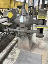20" double end grinder with base