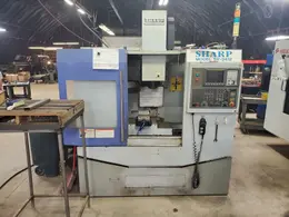 Sharp Model SV2412 CNC Vertical Machining Center