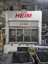 400 TON HEIM MODEL #S2-400 SSDC STAMPING PRESS 2" STROKE NEW 2008 : YOBRO #24922