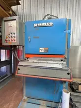 Ramco Sanders DW-25 Abrasive Finishing Machine (#5169)