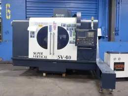 JOHNFORD 19 1/2" X 47" CNC VMC  -  SV-40