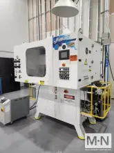 25 TON JOMAR MODEL 25S INJECTION BLOW MOLDING MACHINE MFG 2020