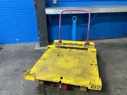 ARGUS 40” X 40” / 2500 LBS ROTATING FLAT DECK CART