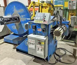 Trim Coil Winding Line, Michigan Roll Form, 24" x 0.024" STOCK# 4216