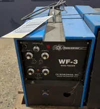 CK WORLDWIDE WF-3 WIRE FEEDER USED