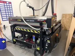 48″ x 96″ Vytek L-Star LST4896HD 450W CO2 CNC Laser Cutting &amp; Engraving System, 2017