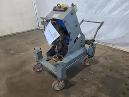 2" GULLCO GBM-28 PLATE BEVELING MACHINE. STOCK # 0654426