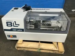 TORMACH 8”X14” CNC LATHE  -  8L