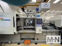 240 TON 9.28 OZ TOSHIBA MODEL EC240NIIV30-6A SILICONE LIM INJECTION MOLDING MACHINE MFG 2007