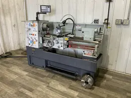 16" X 40" KBC TOOLS MODEL GRIP-1640GH GAP BED ENGINE LATHE: STOCK #81127