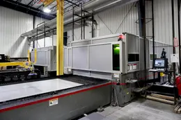 Cincinnati CL 940 6’ X 12’ 4KW Fiber Laser