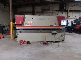 100 ton x 12′ Accurpress 710012 CNC Press Brake, 2007 – ETS 3000 X/R Gauge
