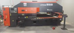 20 Ton Amada Vipros 255 Turret Puch, 2000