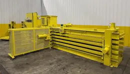 30" X 36" SELCO MODEL #HSO-107-A AUTO-TIE HORIZONTAL HYDRAULIC BALER: YOBRO #24559