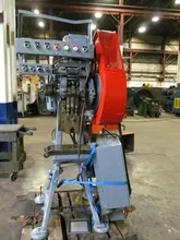 10 TON BLISS MODEL #18 OPEN BACK INCLINABLE DOUBLE ACTION PRESS