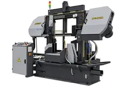 NEW 18" x 18" HYDMECH MODEL DC-460A AUTOMATIC DUAL POST BAND SAW