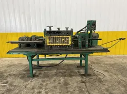 1-1/8" BLISS / MACK-HEMP MODEL AXY 6-ROLL ROTARY TUBE &amp; PIPE STRAIGHTENER