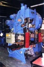 60 TON JOHNSON MODEL #MP60FW OPEN BACK INCLINABLE SINGLE CRANK PRESS