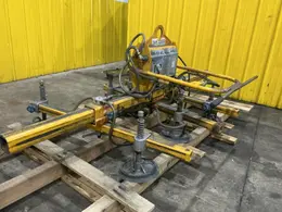 6-HEAD ANVER MODEL #VPF-57-AC VAC PACK VACUUM LIFTER: YOBRO #25750