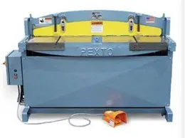 New RW Pexto Hydraulic Shear Model PH-52, 52" x 16 Ga.