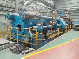 4000 Ton SCHLOEMANN EXTRUSION PRESS w/PIERCER  (14517)