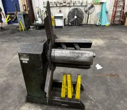 1,000 LB X 12" AMERICAN MODEL #60 PULL OFF COIL REEL UNCOILER : YOBRO #23925