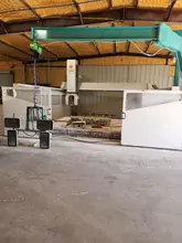 Poseidon T-Rex Model S CNC Single Table Fabrication Center, 2021