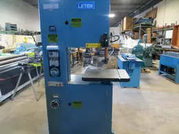Leten Vertical Band Saw Model DCM-5, 20" Throat
