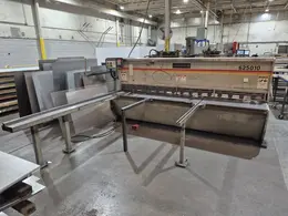 1/4” x 10’ Accurshear 625010 Hydraulic Shear, 1999
