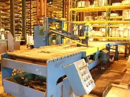6,000# x 60" Signode/Royalton Banding Line Components