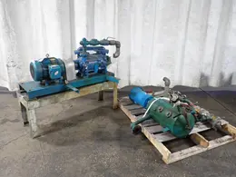 TUTHILL 10 HP VACUUM PUMP  -  KLRC-125-BC