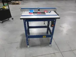 Kreg Precision Router Table System #PRS1045, Adjustable Table and Fence, Dust Collection Port, Dual Outlet Strip with Safety Switch- Auction Item