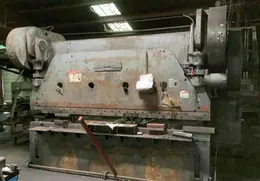 225 TON X 12' CINCINNATI MODEL #9 MECHANICAL PRESS BRAKE: STOCK #22781