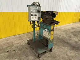 10" GUILD MODEL #PSA-135-10 SHEAR END COIL STRIP WELDER: STOCK #22609