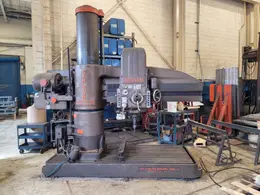 6' X 19" CARLTON 4A RADIAL ARM DRILL. STOCK # 0981926