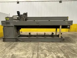 144" GOURAN / LINDE SEAM WELDER WITH MILLER INVISION #456P POWER SUPPLY: STOCK #22514