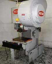32 TON HEIM FLYWHEEL TYPE OBI PRESS MODEL #3