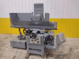 8" x 20"OKAMOTO MODEL #M820A AUTOMATIC 3 AXIS HORIZONTAL SURFACE GRINDER: STOCK #21719