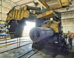 60,000# x 72" Pro Eco Recoiler (14522)