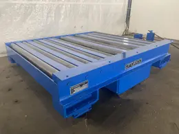 10,000 LB X 72" X 60" PRO-ECO POWERED ROLLER SCALE. STOCK #0310223.