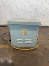 7.5 kVA DONGAN TRANSFORMER. STOCK # 0672725