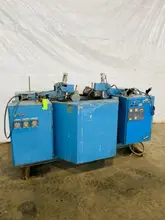 ALMCO 2SF-48A SPINDLE DEBURRING MACHINE. STOCK # 0953820