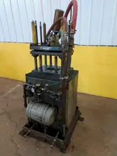 7 TON AIRAM 4-POST PNEUMATIC CUTOFF PRESS: STOCK #13203