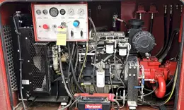 125 KW TEC TRAILER MOUNTED MOBILE HYDRAULIC POWER UNIT