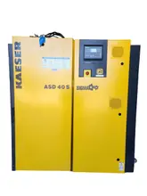 40 HP Kaeser Direct Drive Rotary Screw Air Compressor ASD 40S, 2008